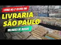 Download Lagu LIVRARIA SÃO PAULO: Acervo enorme de LP Discos CD DVD VHS Filmes Livros HQ Revistas no Centro de SP!