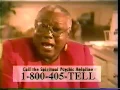 Spiritual Psychic Hotline ad Rolle 1996