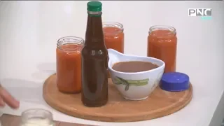 المطعم مع الشيف محمد حامد الديمجلاس الكاتشب المنزلي الصويا صوص المايونيز الهوت صوص 