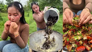 How to cook fried crab yummy recipe