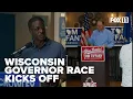 With primary election in the rearview mirror campaign for Wisconsin governor begins in earnest