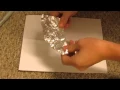 How to make a explosive target