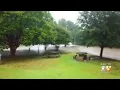 Heavy Rains Bring Flash Flooding To Denton