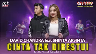 shinta arsinta feat david chandra cinta tak direstui dangdut official music video 