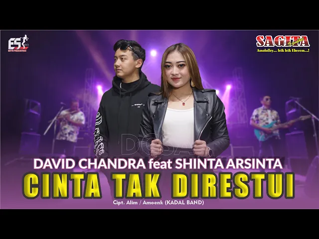 Download MP3 Shinta Arsinta Feat David Chandra - Cinta Tak Direstui | Dangdut (Official Music Video)