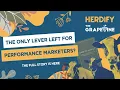 Is creative optimisation the only lever left for performance marketers