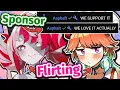 Lagu Kiara and Ollie Flirt in a Sponsored Stream But The Sponsor Supports It