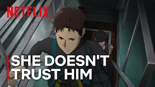 Kelia Confronts Hathaway | MOBILE SUIT GUNDAM HATHAWAY The Sorcery of Nymph Circe | Netflix