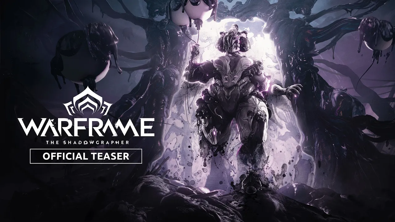 PlayWarframe — Warframe: The Shadowgrapher - Available March 25 (YouTube video ad)