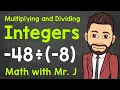 Multiplying and Dividing Integers A Step-By-Step Review How to Multiply and Divide Integers
