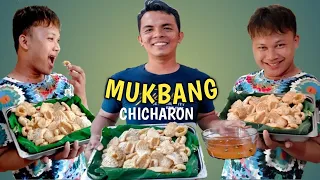 MUKBANG CHICHARON BABOY WITH HOT SPICY SILI AND TUBA (FILIPINO MUKBANG) @Jeramie The Virgin