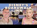This Popular Disney World Hotel SURPRISED US Boardwalk Inn Villas Room Tour Dining Review