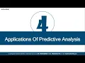 Predictive Analysis Using Python Learn to Build Predictive Models Python Training Edureka