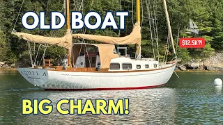 Old Boat, Big Charm | 1968 Cheoy Lee Offshore 31 for $12.5K