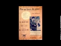 RODOLFO BIAGI - JORGE ORTIZ - POR UN BESO DE AMOR - VALS - 1940