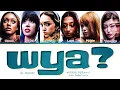 Download Lagu KATSEYE ‘WYA? (feat. JENNIE)' Lyrics (Color Coded Lyrics)