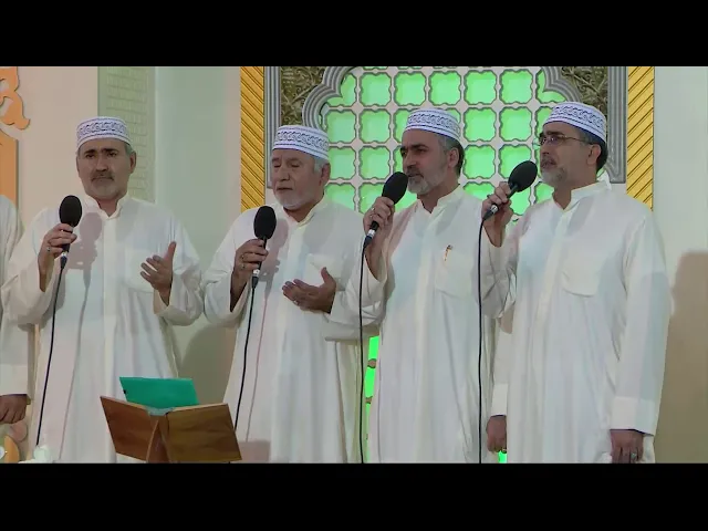 ⁣مشاركة فرقة الغدير في  المحفل القرآني الرمضاني || العتبة العلوية المقدسة 1439هـ