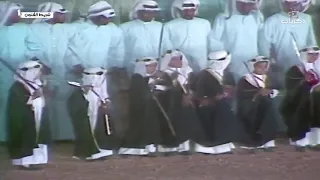 طلال مداح يغني امام الملك فهد و الملك عبدالله مهرجان الجنادرية 