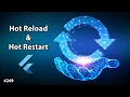 Flutter Tutorial - How To Use Hot Reload Hot Restart In 4 Minutes
