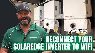 How to Reconnect Your SolarEdge Inverter to WiFi