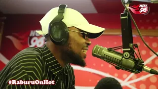 ketchup on his latest hit song olingo