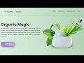 Animated Landing Page GSPA TweenMax TimelineMax Animation Onload Animation