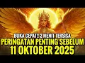Download Lagu JIWA TERPILIH👑INI HARUS SAMPAI KEPADAMU SEBELUM BESOK❗PERINGATAN MENDESAK MINGGUKEDUA OKTOBER 2025🚨💫