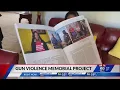 Gun violence memorial project