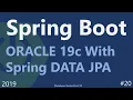 Spring Boot Tutorial 20 Spring Data JPA and Oracle 19c