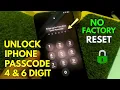 Recover Access to Any iPhone Locked by a Forgotten 4 or 6 Digit Passcode Safe Routes