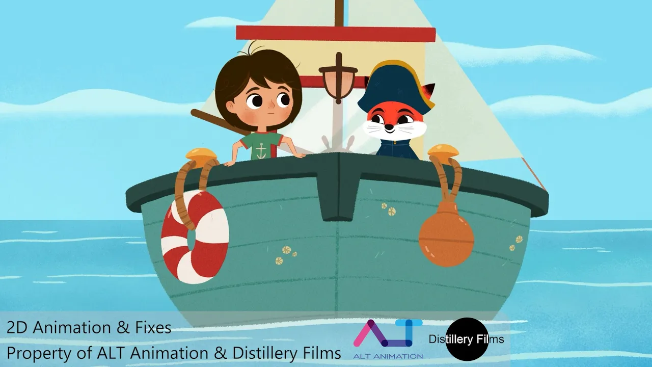 Sullivan Sails 2D Animator showreel