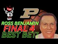 Purdue Boilermakers vs NC State Wolfpack Final Four Predictions 2024 Final Four Best Bets