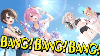 【歌ってみた】BANG!BANG!BANG!/Covered by癒月ちょこ＆大空スバル＆姫森ルーナ＆獅白ぼたん【ホロライブ/スバちょこるなたん】