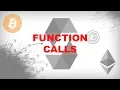 Function Calls Create Blockchain Applications Using Solidity