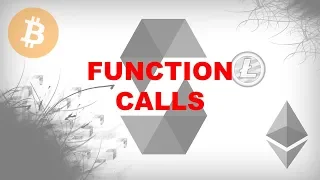 Function Calls Create Blockchain Applications Using Solidity