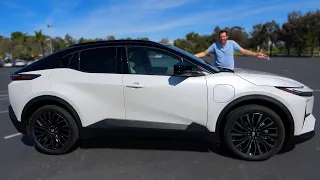 The New 2026 Toyota C-HR Doesn t Make Much Sense