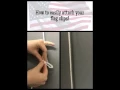 How To Easily Attach Your Flag Clips