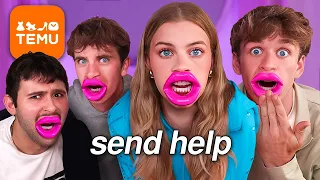 Roasting TEMU BEAUTY Gadgets ft Carter Scott Asher
