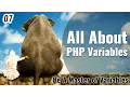 4 Type of PHP Variables in Hindi - Learn PHP in Hindi Urdu