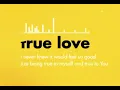 Download Lagu True Love - Maher Zain (Vocals Only Version)