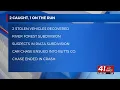Monroe County Sheriff s Office recovers stolen vehicles 2 arrested 1 on the run