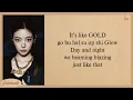 Download Lagu ITZY GOLD Easy Lyrics