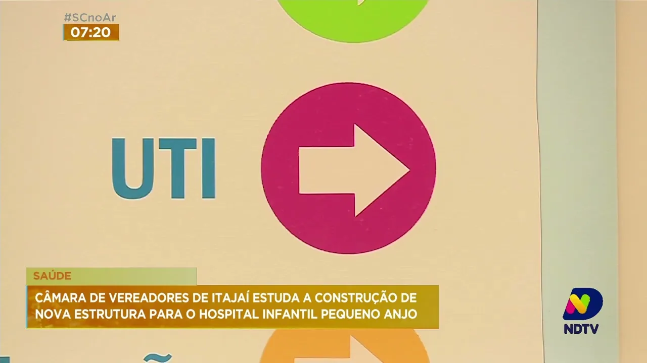 Hospital Infantil de Itajaí poderá ser reformado