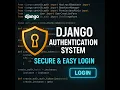 Django Authentication System Full Tutorial
