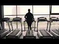 Treadmill gym stock footage