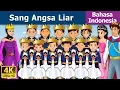 Sang Angsa Liar | The Wild Swans in Indonesian | @IndonesianFairyTales