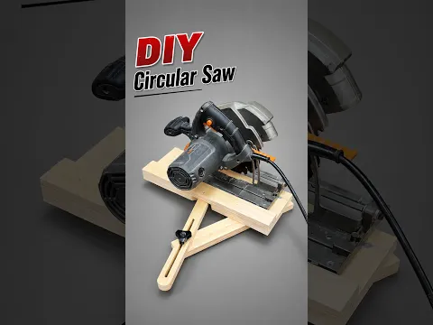Amazing DIY Circular Saw  #tooltips
