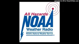 NOAA Weather Radio WXL46 Springfield MO deep voice Local Weather Information 2025