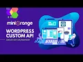 Create Custom API endpoint to perform GET operation in WordPress GET API WordPress