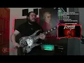 Kill the Pain by Accept Live Improv Guitar Jam-along Jam Shred Highlight